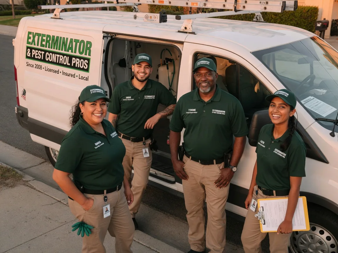 Emergency Pest Control company in Mullin, TX