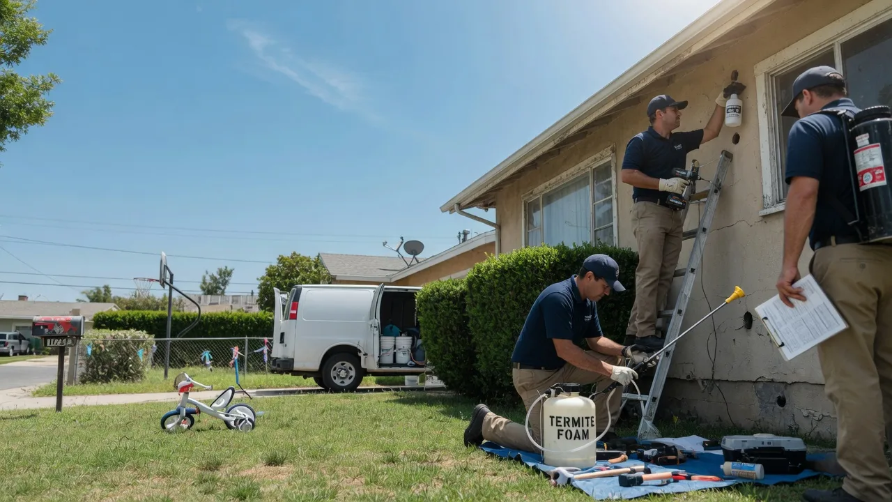 Emergency Pest Control in Mullin, TX near me